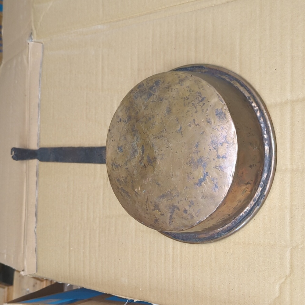 Copper pan